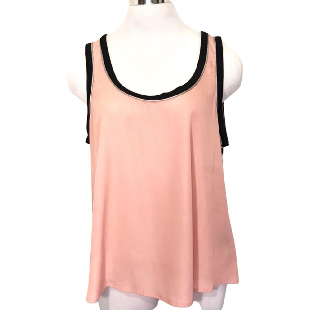 Pink Sleeveless Top NWOT